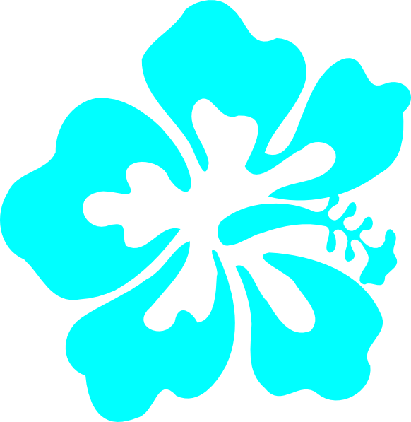 Hibiscus Clip Art - Png Download (582x597), Png Download