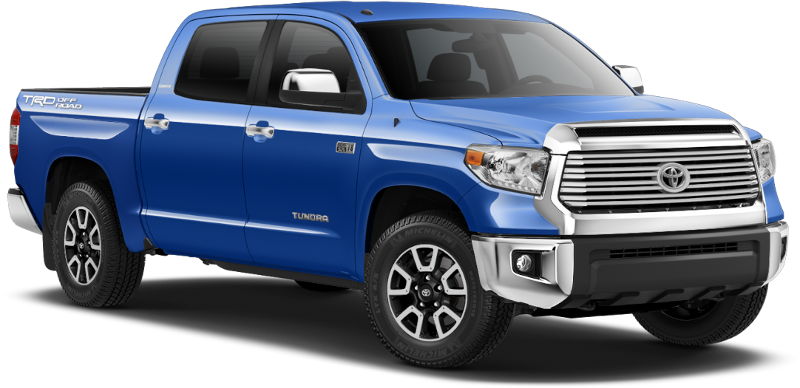 2018 Toyota Tundra - 2018 Toyota Tundra Crewmax Clipart (800x388), Png Download