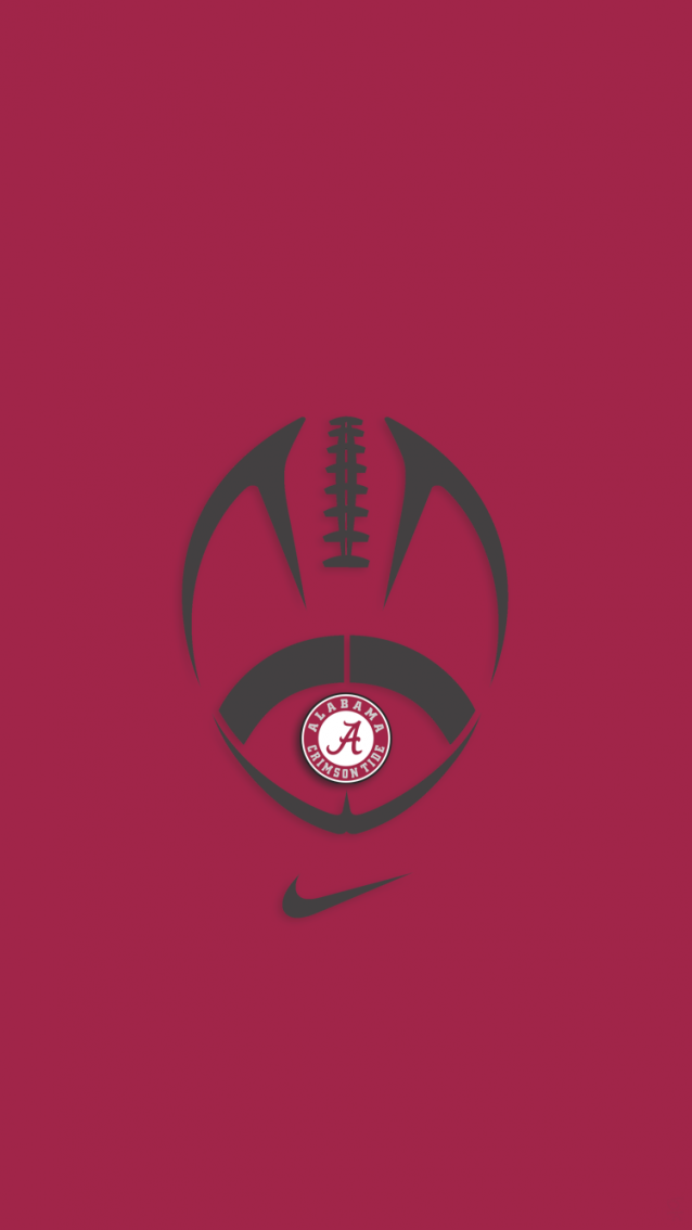 Alabama Football Logo, Alabama Football Pictures, Michigan - Alabama Crimson Tide Clipart (638x1134), Png Download