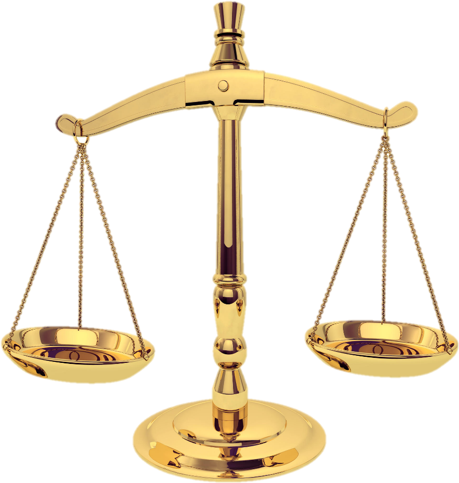Lawyer Va Attorney At Law Scale Of Justice Lady Symbol - Scales Of Justice Png Clipart (910x957), Png Download
