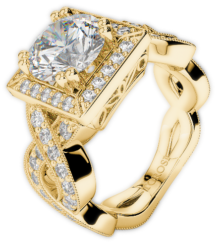 View10 - Engagement Ring Clipart (600x600), Png Download