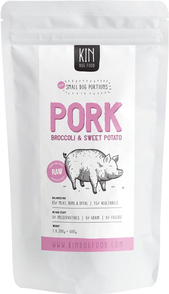 Pork, Broccoli & Sweet Potato 600g - African Grey Clipart (877x1080), Png Download