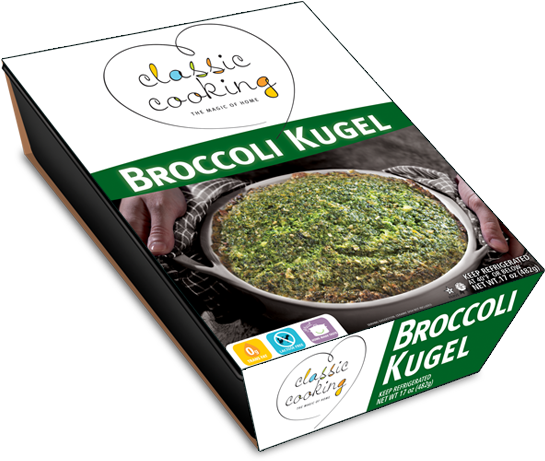 When You Heat Up A Classic Cooking Kugel For Your Family - Classic Cooking Broccoli Kugel Clipart (639x503), Png Download