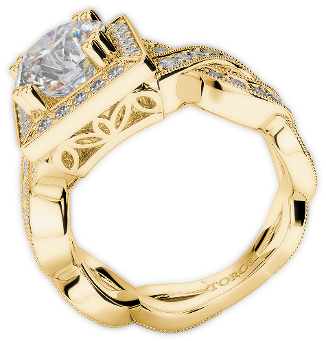 View3 - Pre-engagement Ring Clipart (600x600), Png Download