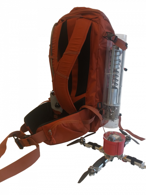 Bbm 03 - Backpack Clipart (480x640), Png Download