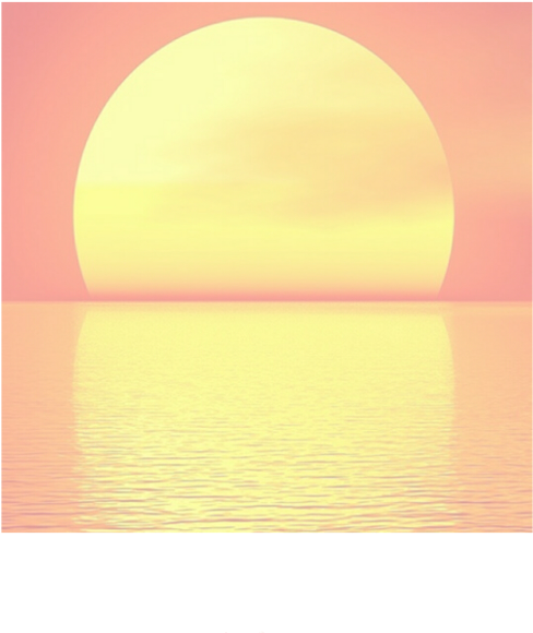 #seaside #sun #background - Sea Clipart (495x670), Png Download