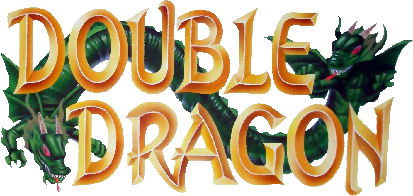 Double Dragon Logo - Double Dragon Logo Png Clipart (1502x800), Png Download