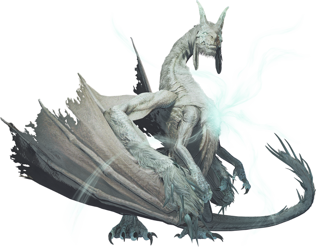 View Samegoogleiqdbsaucenao White Dragon , - Dragon's Dogma Online Phantasmic Great Dragon Clipart (1060x830), Png Download
