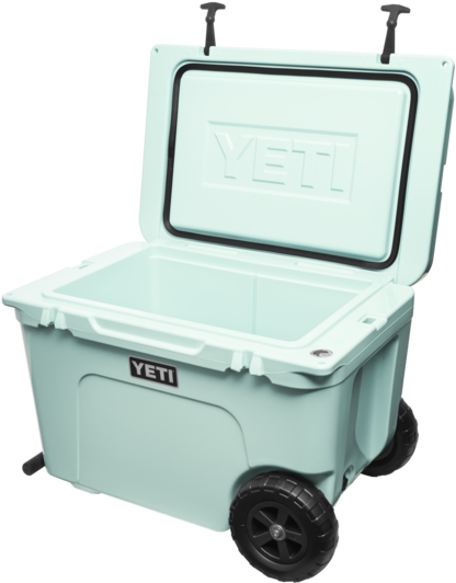 Tundra Haul Seafoam Cooler - Yeti Tundra Haul Clipart (600x600), Png Download
