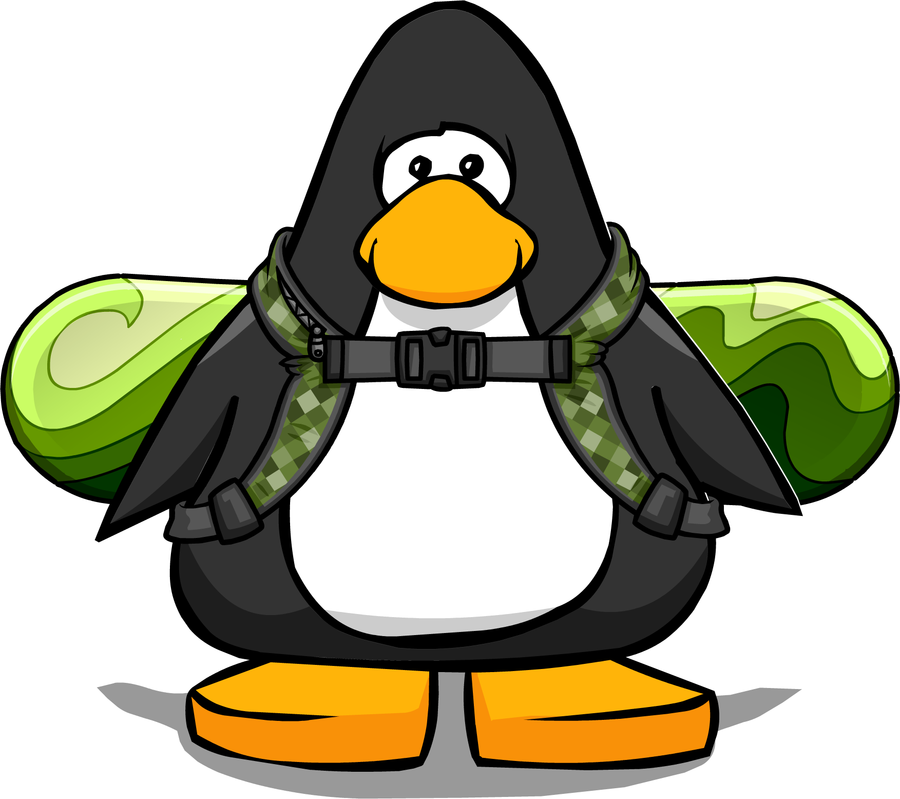 Image Board Pc Png Club Rewritten Wiki - Club Penguin Blue Horn Clipart (1753x1555), Png Download