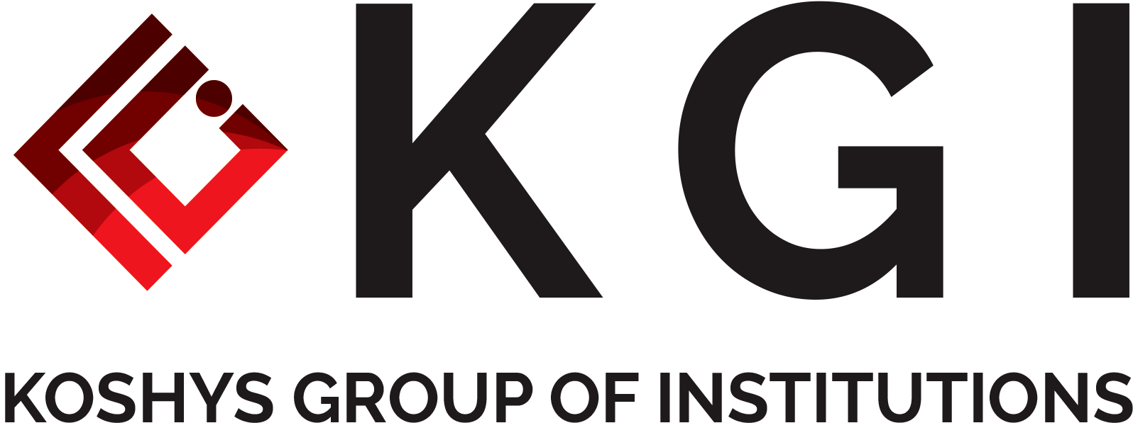 Kgi Koshys Group Of Institutions Clipart (1596x597), Png Download