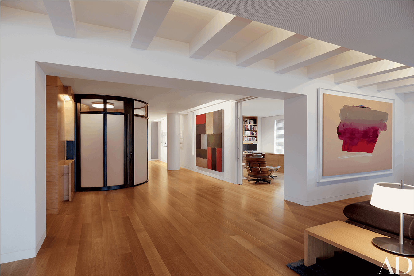 About - Richard Meier Apartment Interior Clipart (1700x900), Png Download