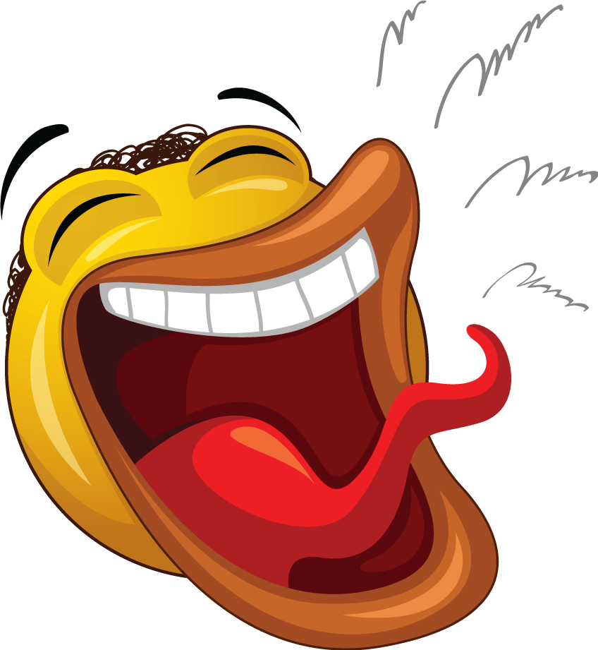 Smiley Clipart (848x921), Png Download