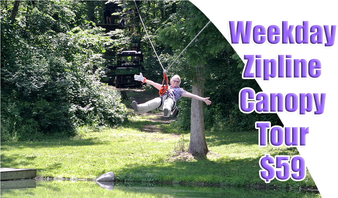Ohio Ziplines - Leisure Clipart (1152x648), Png Download