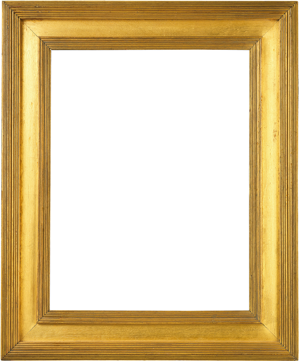 American - 20th Century - Whistler - Gold Frames Clipart (1024x1233), Png Download