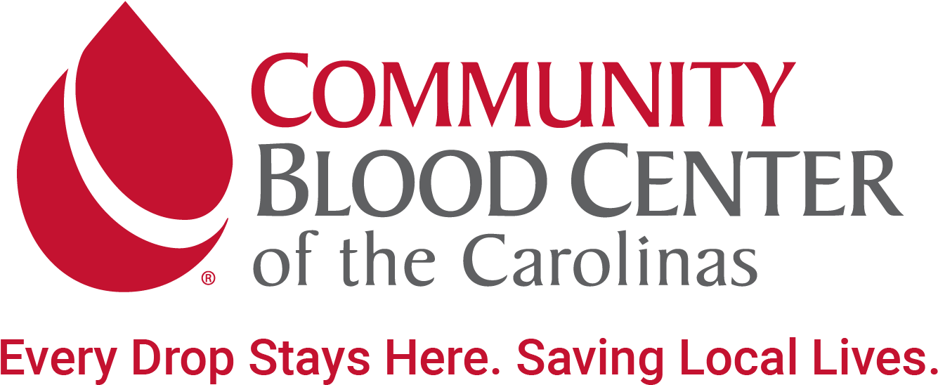 A Community Blood Drive Will Be Held At Legion On December - Community Blood Center Of The Carolinas Clipart (1683x692), Png Download