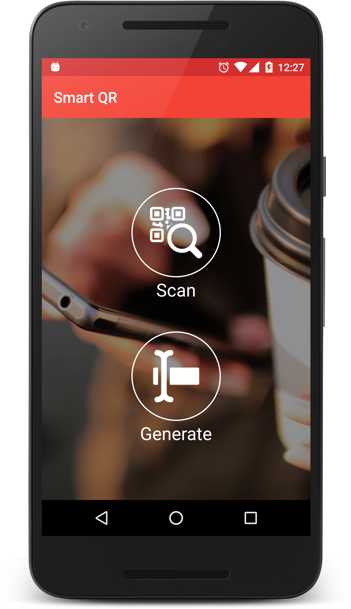 Mobile Phone On Hand Clipart (1411x2448), Png Download