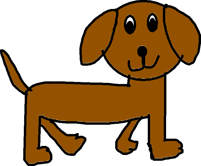 Dog Park - Dog - Dog Licks Clipart (691x571), Png Download