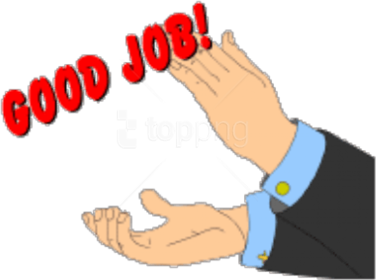 Free Png Download Hands Clappings Clipart Png Photo - Animated Clapping Hands For Powerpoint Transparent Png (850x654), Png Download