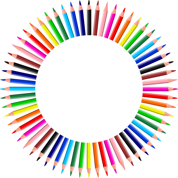 Sun Of May Flag Of Argentina Tattoo Scarlioni's Angle - Colorful Pencil Image Png Clipart (750x750), Png Download