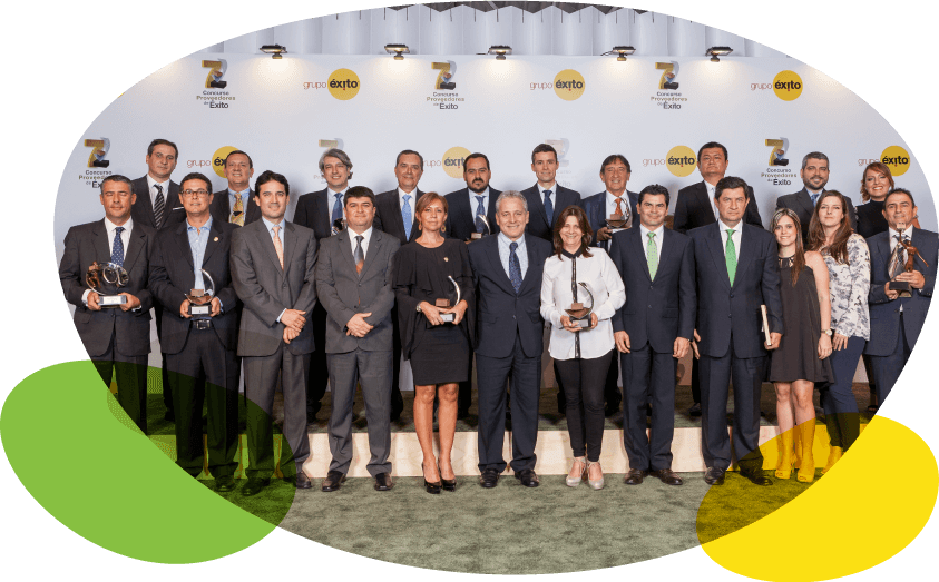 Éxito Suppliers Contest - Inversionistas Del Grupo Exito Clipart (843x523), Png Download