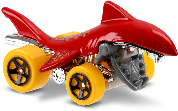Hot Wheels Cars Shark Clipart (892x407), Png Download
