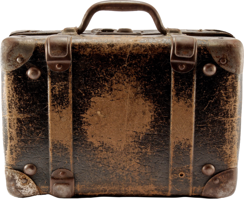 Фотки Old Suitcases, Vintage Luggage, Luggage Bags, - Old Brown Suitcases Clipart (800x653), Png Download