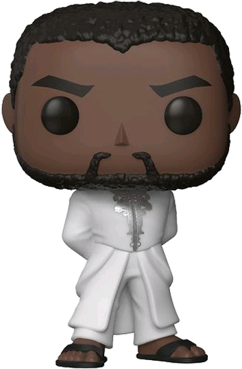 T'challa Pop Vinyl Figure - Funko Pop Black Panther T Challa Clipart (600x600), Png Download