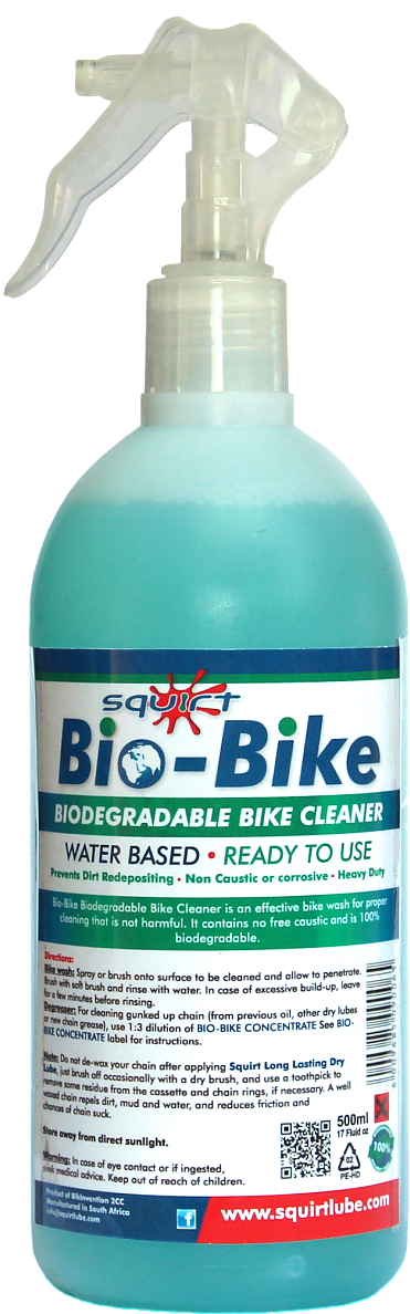 Squirt Releases Bio-bike Bike Cleaner - Two-liter Bottle Clipart (395x1200), Png Download