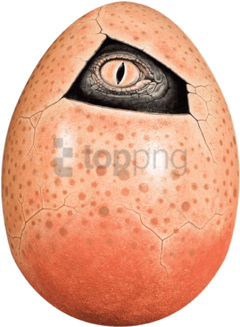 Free Png Dinosaur Egg With Eye Png Image With Transparent - Rock Painting Dinosaur Eggs Clipart (480x654), Png Download