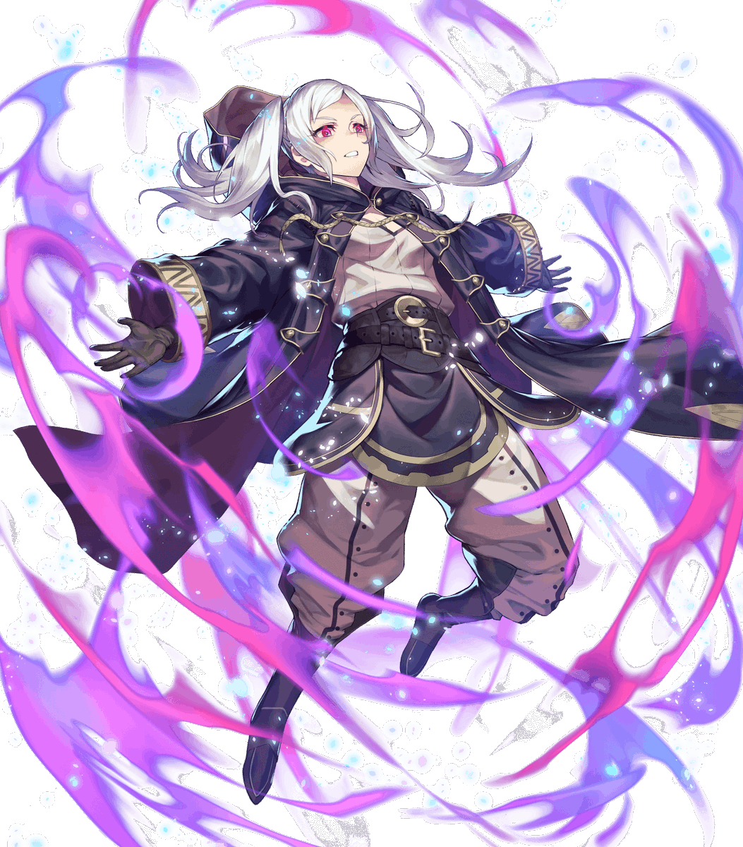 Fire Emblem Heroes Robin Fell Vessel Clipart (1053x1200), Png Download