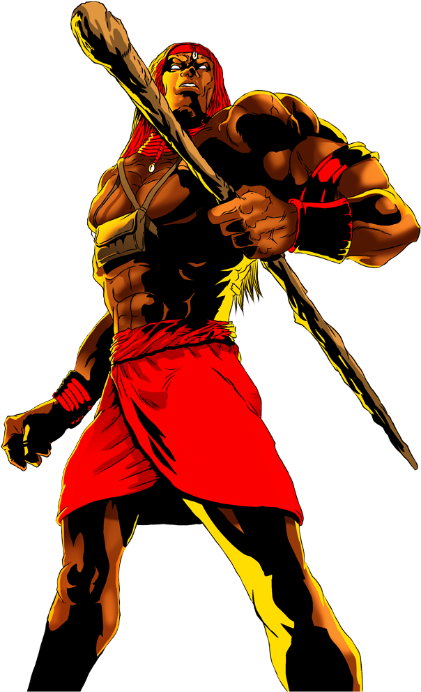 Massai From Al Legacy - Illustration Clipart (1080x1080), Png Download