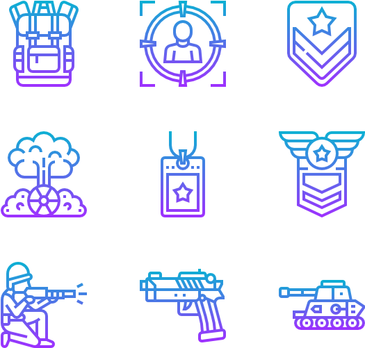 Military - Company Icons Clipart (600x564), Png Download