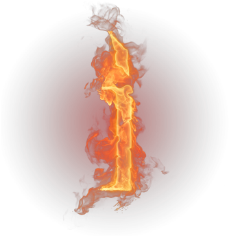 #letter #letters #art #i #fire #fires #fireletter #freetoedit - Human Torch Clipart (1024x1024), Png Download