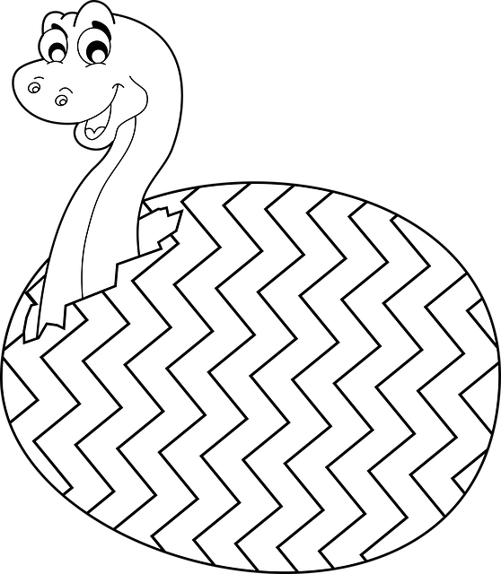 Dinosaur Clipart (558x640), Png Download