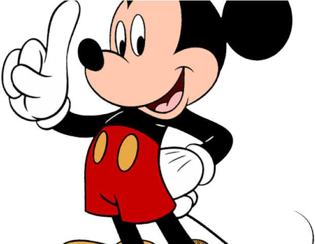 Mickey Mouse Cartoon - Mickey Mouse D Clipart (640x480), Png Download