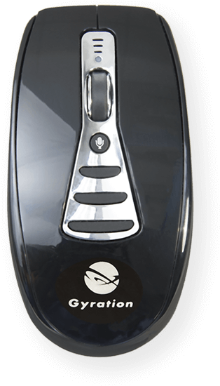 One Option Is The Gyration Air Mouse Voice - Gyration Air Mouse Elite Clipart (600x600), Png Download