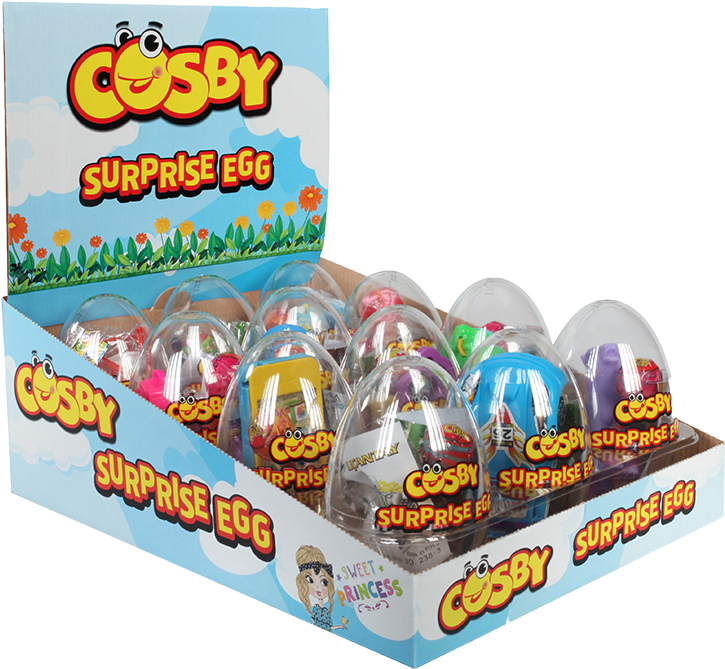 Cosby Mix Toys Lollipop - Cosby Clipart (1420x680), Png Download