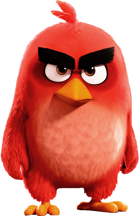 The Angry Birds Movie Images Red Hd Wallpaper And Background - Angry Birds Movie Red Clipart (960x960), Png Download