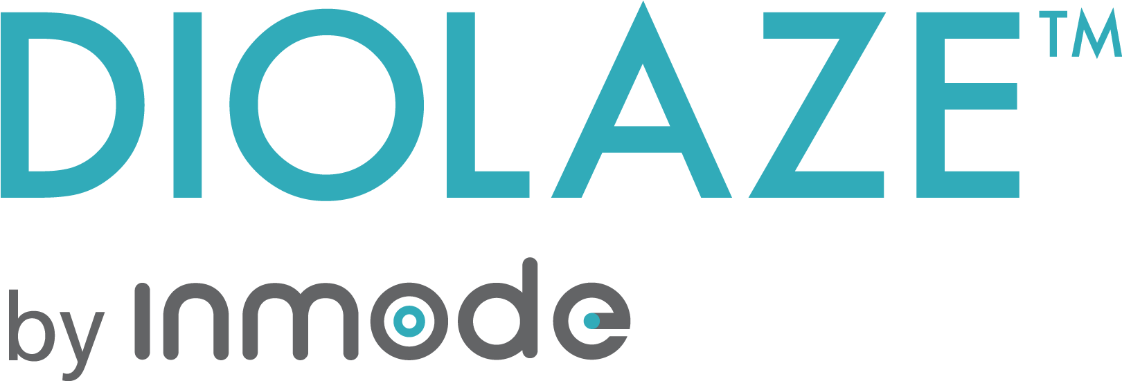 Laser Hair Removal - Diolaze Logo Png Clipart (1642x574), Png Download