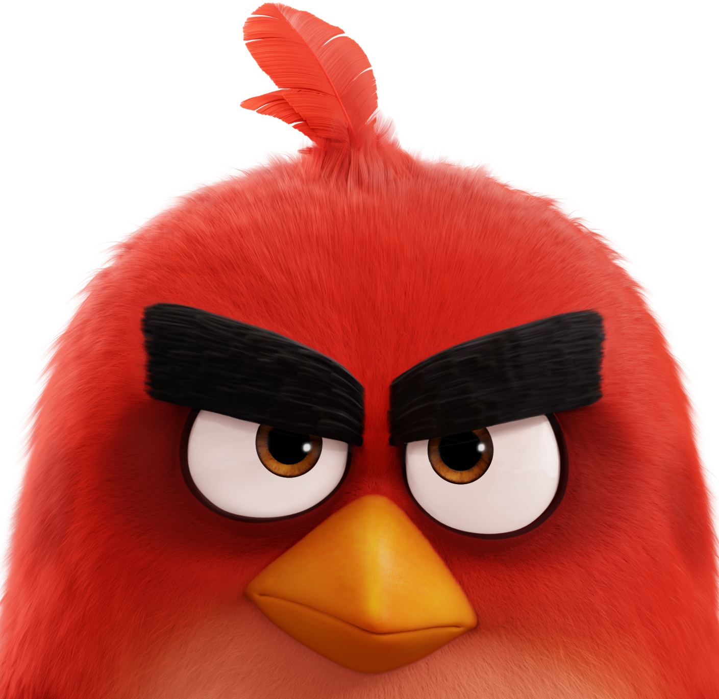 0 Angry Birds Angry Birds - New Cartoon Wallpapers For Mobile Clipart (1409x1370), Png Download