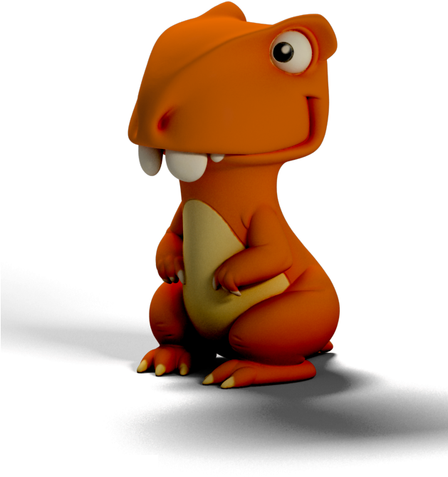Trex - Sos Dino Loki Clipart (628x743), Png Download
