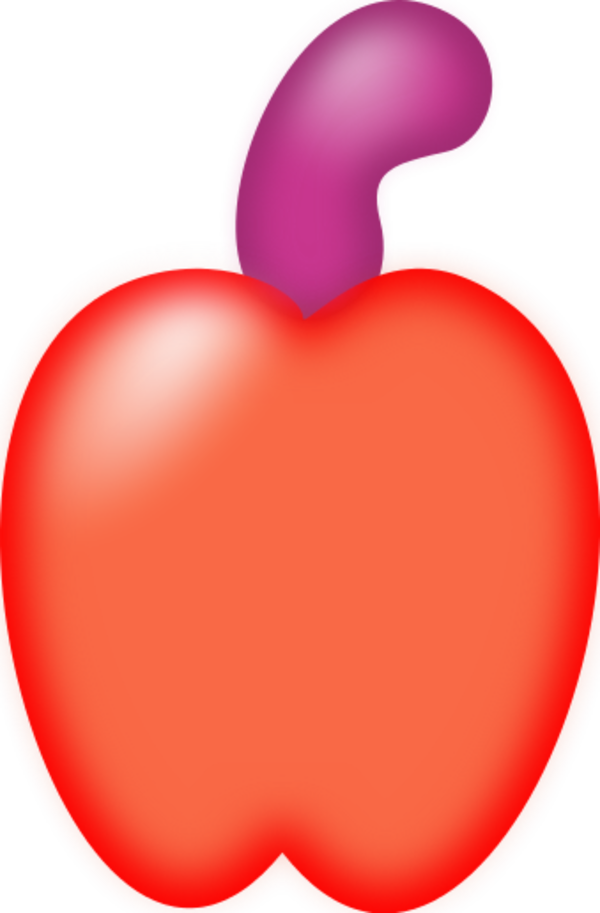 Heart Clipart (600x913), Png Download