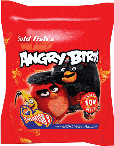 Angry Birds Red - Snack Clipart (540x610), Png Download