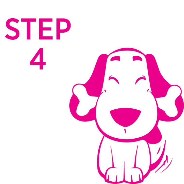Happy Dog - Logo Pet Shop Png Clipart (840x839), Png Download