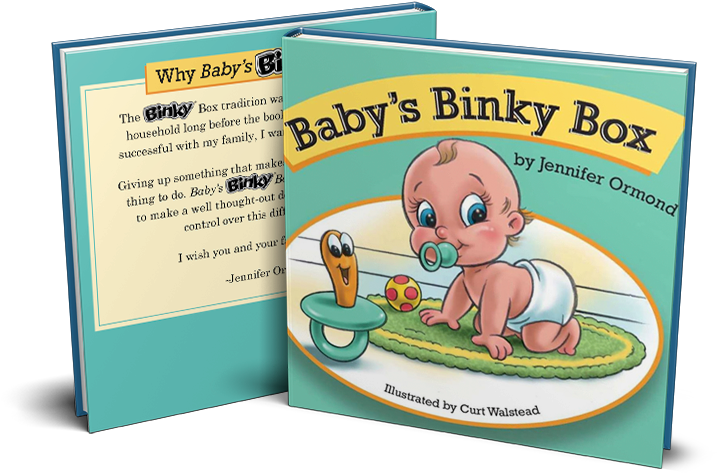 Mockup Babybinky - Cartoon Clipart (757x505), Png Download