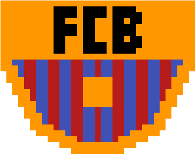Fcb - Emblem Clipart (1200x1200), Png Download