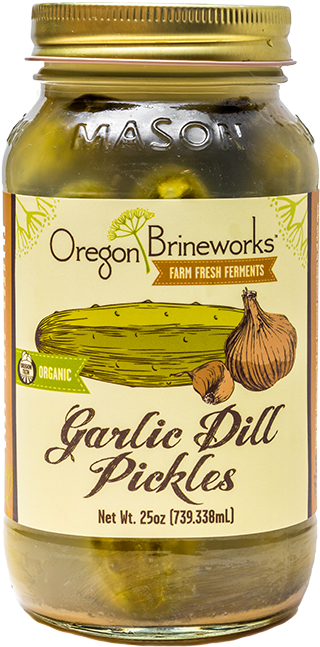 Garlic Dill Pickle - Kiwifruit Clipart (555x835), Png Download