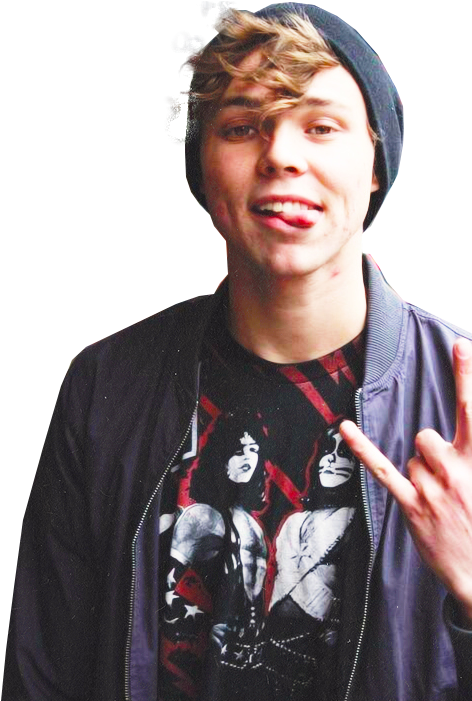 Ashton Irwin Png - Ashton Irwin No Background Clipart (472x701), Png Download