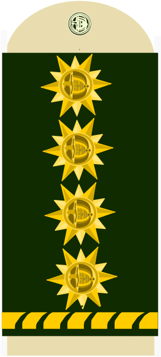 '"3b" Uniform Sample, No Equivalent - Insignia De Los Generales Del Ejercito Clipart (500x710), Png Download
